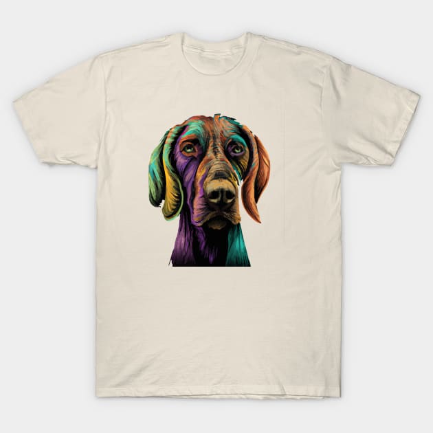 Pointer Gundog Minimal T-Shirt by Furrban